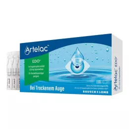 ARTELAC EDO Očné kvapky, 30X0,6 ml