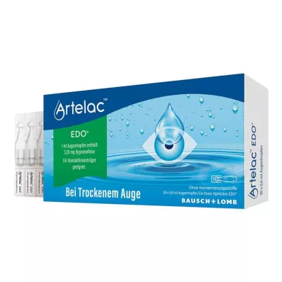 ARTELAC EDO Očné kvapky, 30X0,6 ml ARTELAC EDO Očné kvapky, 30X0,6 ml