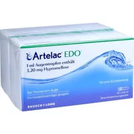 ARTELAC EDO Očné kvapky, 120X0,6 ml