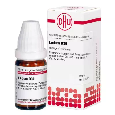 Ledum D30 riedenie (50 ml) Ledum D30 riedenie (50 ml)