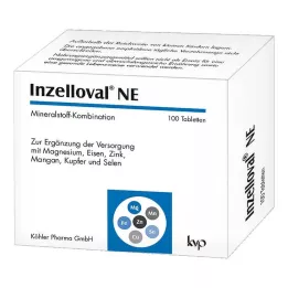 INZELLOVAL NE Filmom obalené tablety, 100 ks
