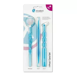 Miradent ošetrovacia sada I-Prox Care Set modrá trans., 1 ks