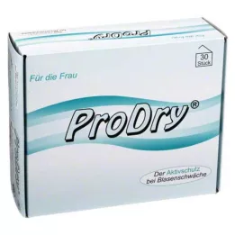 PRODRY Vaginálny tampón s aktívnou ochranou proti inkontinencii, 30 ks