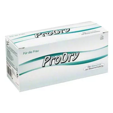 Prodry aktívna ochrana pri inkontinencii, 10 kusov Prodry aktívna ochrana pri inkontinencii, 10 kusov