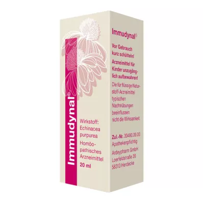 IMMUDYNAL Materská tinktúra, 20 ml