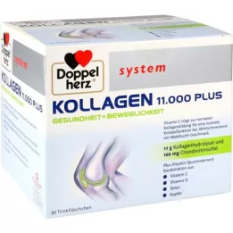 DOPPELHERZ Ampulky systému Kolagén 11.000 Plus, 30X25 ml