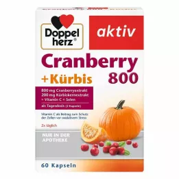 DOPPELHERZ Brusnica + tekvica Kapsule, 60 kapsúl
