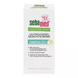 SEBAMED Krém na suchú pleť 12% Omega, 50 ml