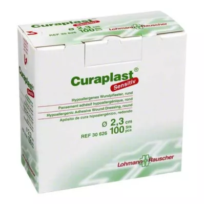 Curaplast® sensitive guľatina, 100 kusov Curaplast® sensitive guľatina, 100 kusov