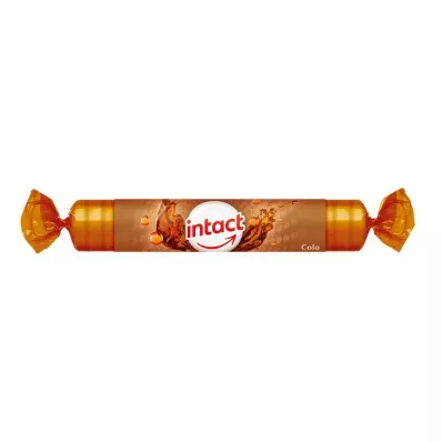 INTACT Dextróza roll cola, 1 ks INTACT Dextróza roll cola, 1 ks