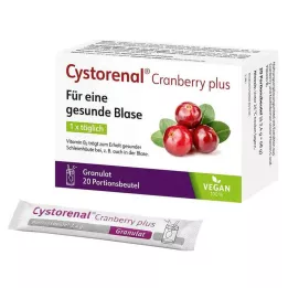 CYSTORENAL Brusnice plus, 20 ks