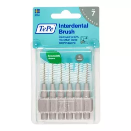 TEPE Medzizubná kefka Original 1,3 mm ISO 7 sivých, 6 ks