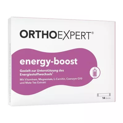 Energy-boost Orthoexpert priame granule, 14X3,8 g Energy-boost Orthoexpert priame granule, 14X3,8 g