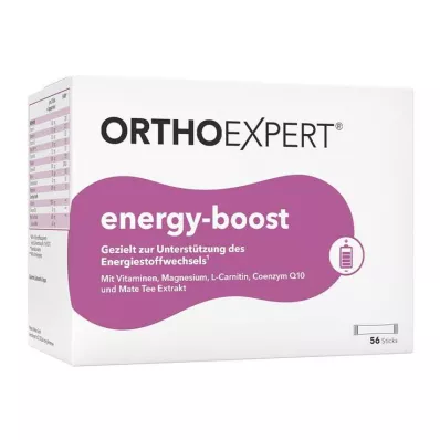 Energy-boost Orthoexpert priame granule, 56 x 3,8 g Energy-boost Orthoexpert priame granule, 56 x 3,8 g