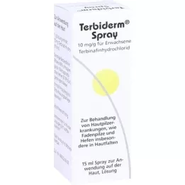 TERBIDERM Sprej, 15 ml