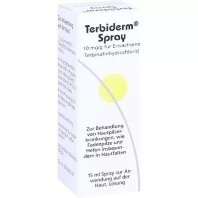 TERBIDERM Sprej, 15 ml