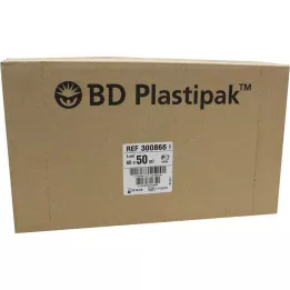 BD PLASTIPAK Injekčná striekačka 50 ml Luer excentrická, 60X50 ml