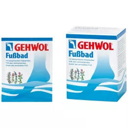 GEHWOL Vrecúško na kúpeľ nôh, 10X20 g