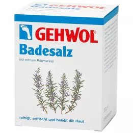 GEHWOL Rozmarínová soľ do kúpeľa, 10X25 g