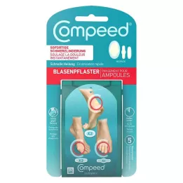 COMPEED Náplasti na pľuzgiere Mixpack, 5 ks