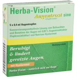 HERBA-VISION Očné kvapky Eyebright sine, 5X0,4 ml