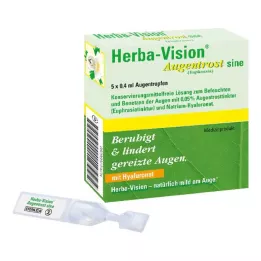 HERBA-VISION Očné kvapky Eyebright sine, 5X0,4 ml