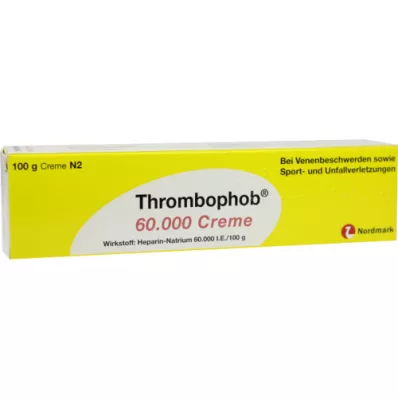 THROMBOPHOB 60 000 krémov, 100 g