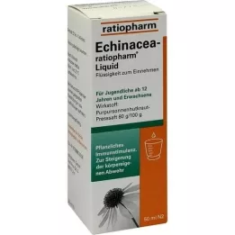 ECHINACEA-RATIOPHARM Tekutý, 50 ml