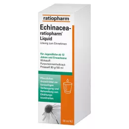 ECHINACEA-RATIOPHARM Tekutý, 50 ml