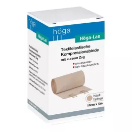 HÖGA-LAN Krátky strečový obväz 10 cmx5 m, 1 ks