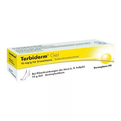 Terbiderm gél, 15 g