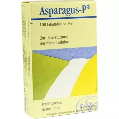 ASPARAGUS P Filmom obalené tablety, 100 ks