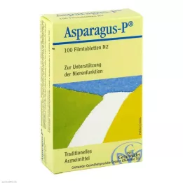ASPARAGUS P Filmom obalené tablety, 100 ks