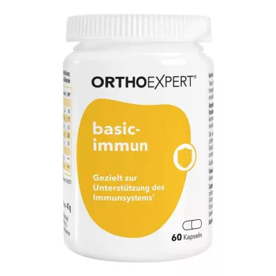 Kapsuly Basic Immun Orthoexpert, 60 ks Kapsuly Basic Immun Orthoexpert, 60 ks