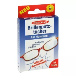 Čistiace utierky BRILLEN, 10 ks