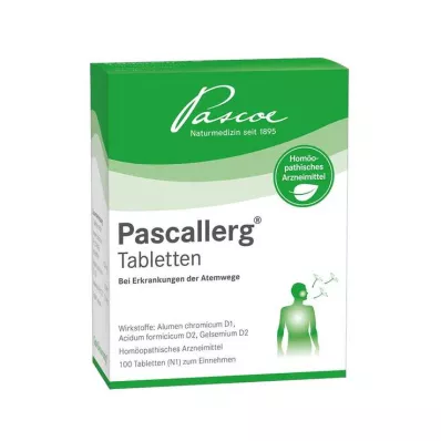 Tablety Pascallerg, 100 ks Tablety Pascallerg, 100 ks