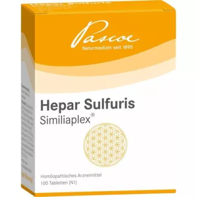 HEPAR SULFURIS SIMILIAPLEX Tablety, 100 ks