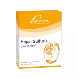 HEPAR SULFURIS SIMILIAPLEX Tablety, 100 ks