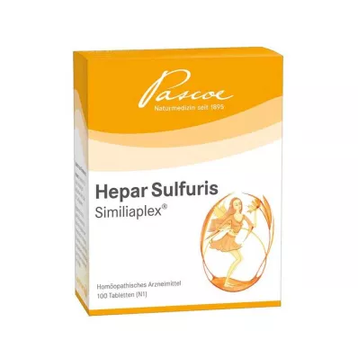HEPAR SULFURIS SIMILIAPLEX Tablety, 100 ks