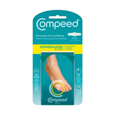COMPEED Kukuričné náplasti, 10 ks