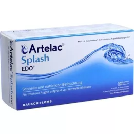 ARTELAC Splash EDO Očné kvapky, 60X0,5 ml