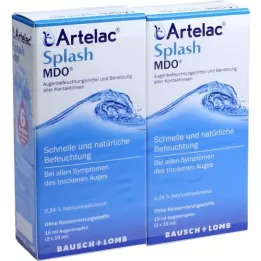 ARTELAC Splash MDO očné kvapky, 2x15 ml