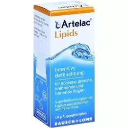 ARTELAC Lipidy MD Očný gél, 1X10 g
