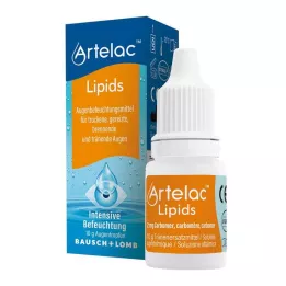 ARTELAC Lipidy MD Očný gél, 1X10 g