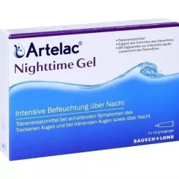 ARTELAC Nočný gél, 3X10 g