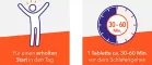 Instructions for use for Sleep tabs ratiopharm 25 mg tablety, 20 ks - 3