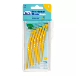 Tepe Angle medzizubná kefka 0,7mm žltá, 6 ks