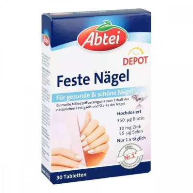 Abbey Solid Nails Tablets (30 ks)