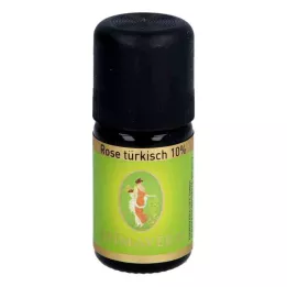 ROSE TÜRKISCH 10% esenciálny olej, 5 ml