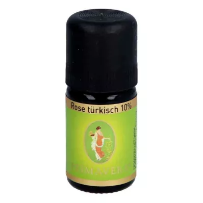 ROSE TÜRKISCH 10% esenciálny olej, 5 ml